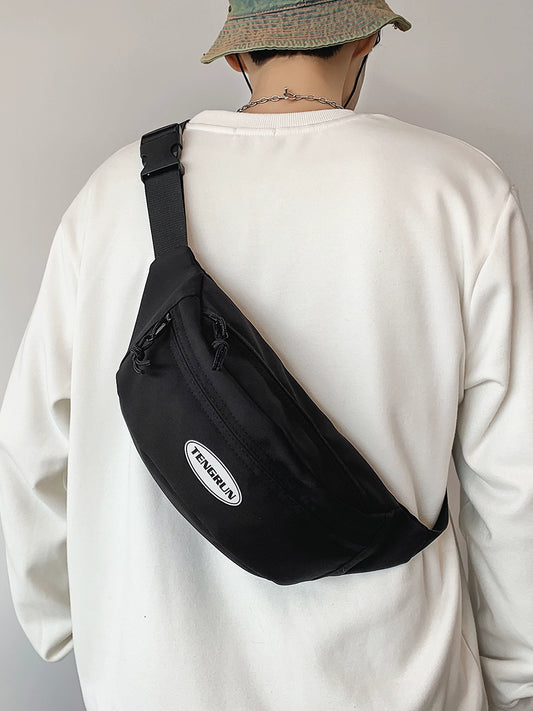 Light and simple shoulder bag - dealod