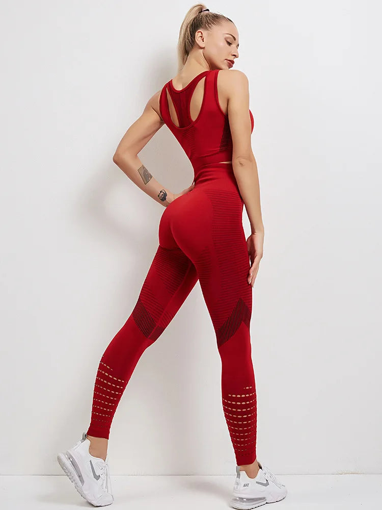 Seamless energy leggings