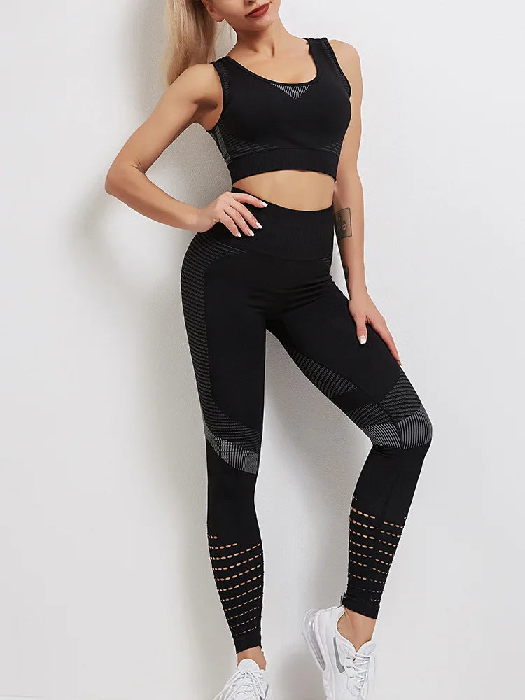 Seamless energy leggings