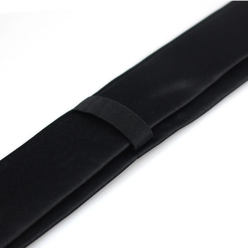 Classic black ties 3 sizes - dealod