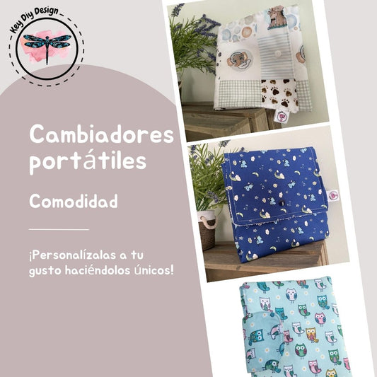 Cambiadores infantiles