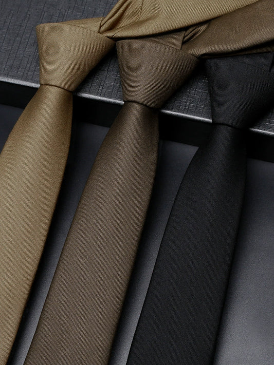 6 cm brown ties in various shades - dealod