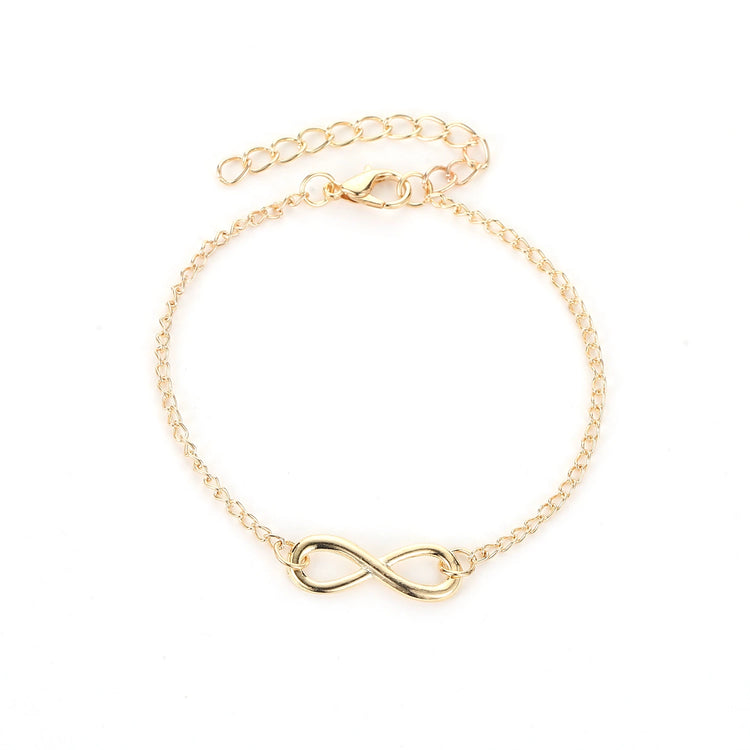 Alloy Infinity Bracelet