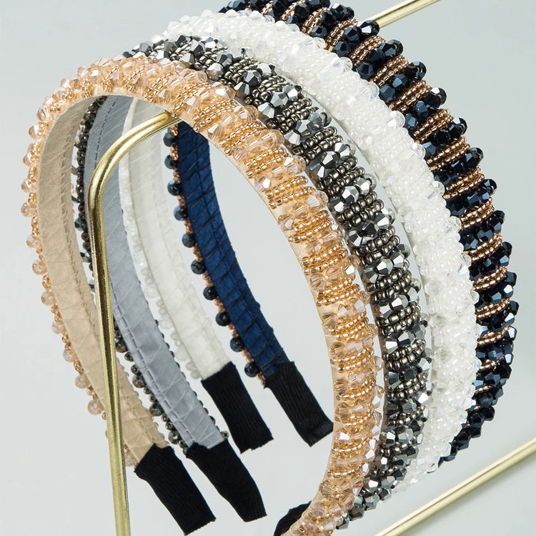 Rhinestone headband