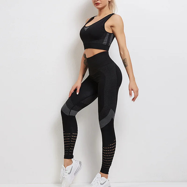 Seamless energy leggings