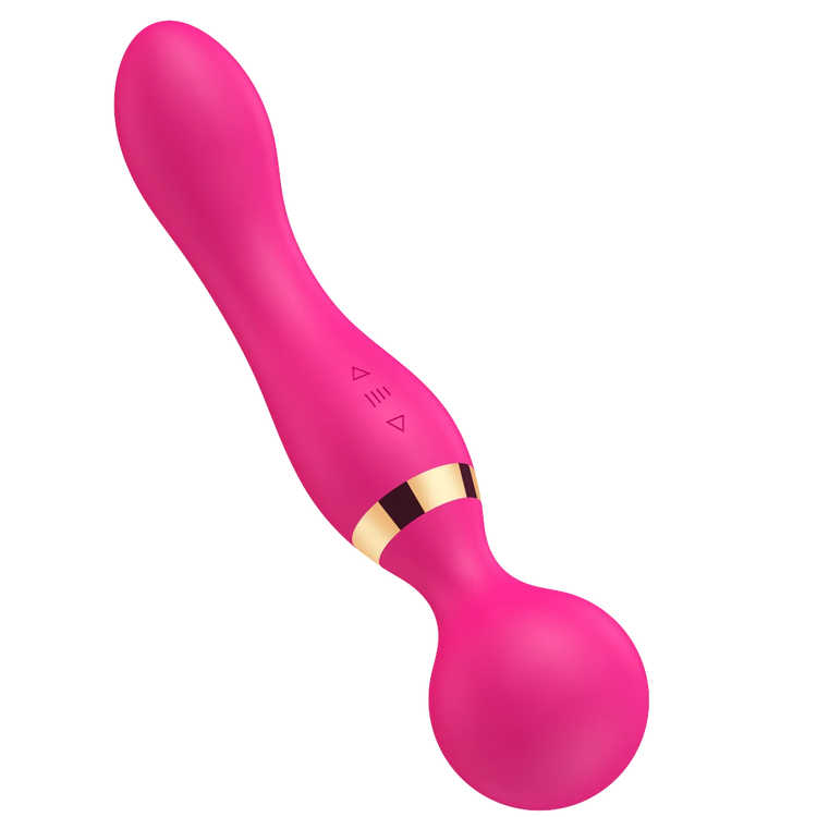 AV Shocking Vibrator for Womens with Dual Head Design for Intense Pleasure and Sensual Massage Female Vibrator