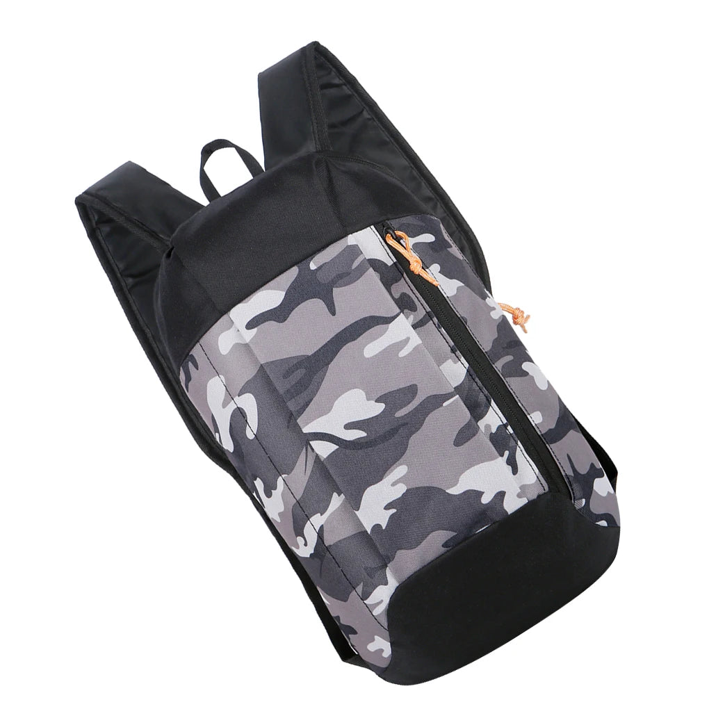 10L fabric zipper backpack - dealod