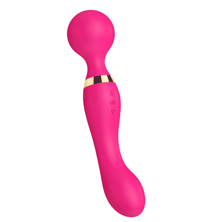 AV Shocking Vibrator for Womens with Dual Head Design for Intense Pleasure and Sensual Massage Female Vibrator