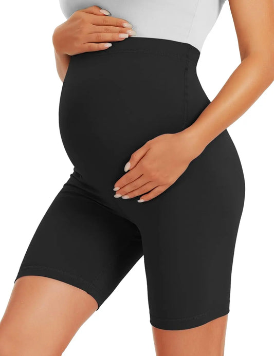 Maternity cycling shorts