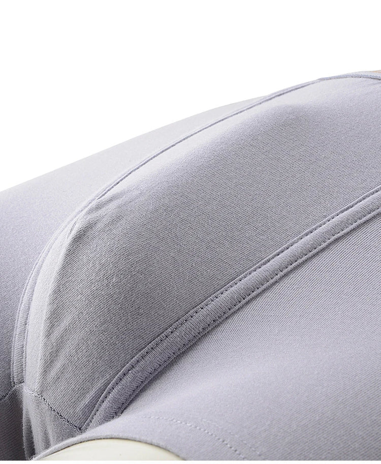 Plus Size L-6XL Cotton Sports Briefs