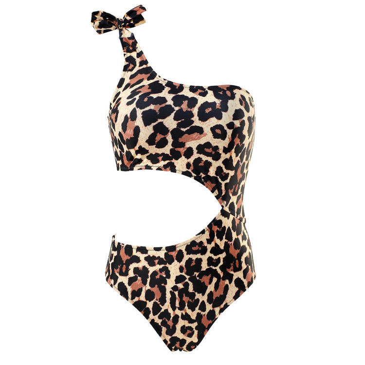 Off Shoulder One Piece Monokini