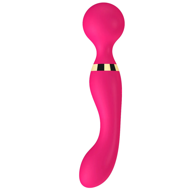 AV Shocking Vibrator for Womens with Dual Head Design for Intense Pleasure and Sensual Massage Female Vibrator