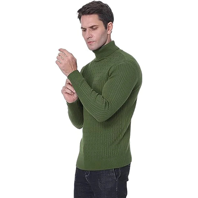 Turtleneck sweater