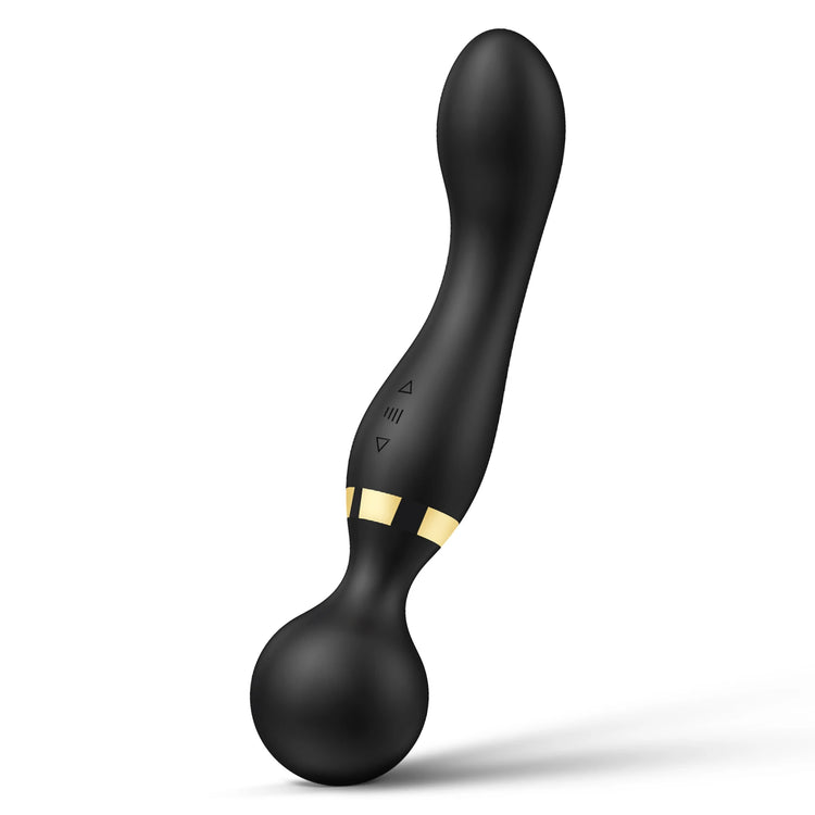 AV Shocking Vibrator for Womens with Dual Head Design for Intense Pleasure and Sensual Massage Female Vibrator