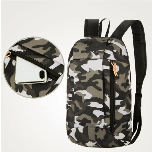 Lightweight Camouflage Sports Backpack - dealod