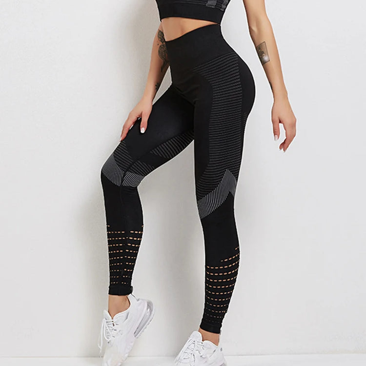 Seamless energy leggings