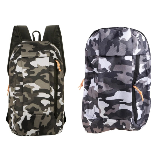 Lightweight Camouflage Sports Backpack