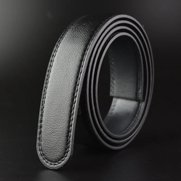 Black Belts with Leather Automatic Buckle - dealod