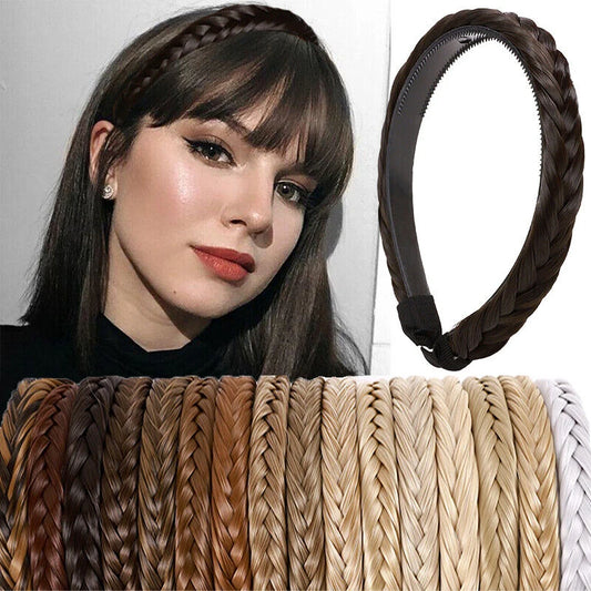 Braided Non-slip Toothed Headbands