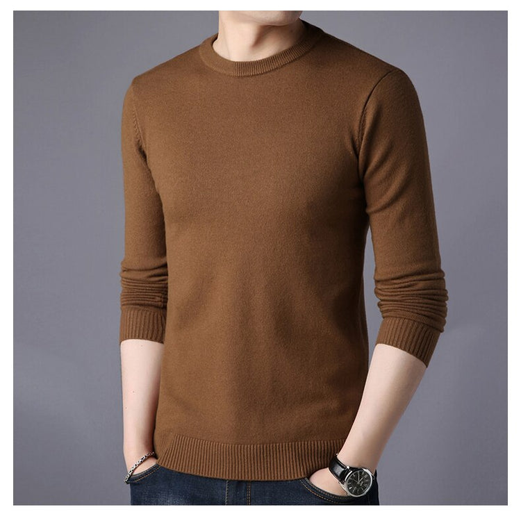 Spring Autumn Knitted Sweater - dealod
