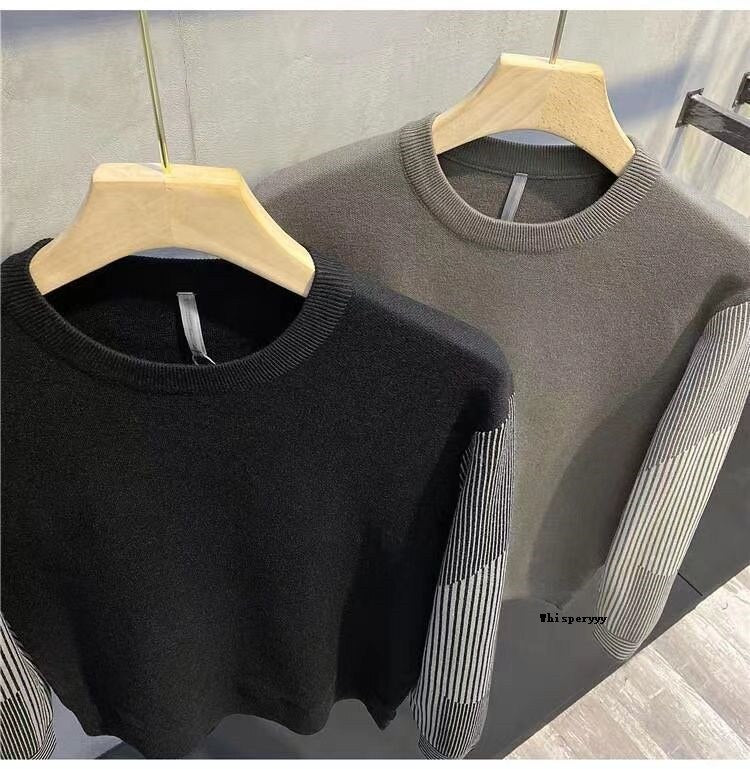 Sweater Men's O Neck - dealod