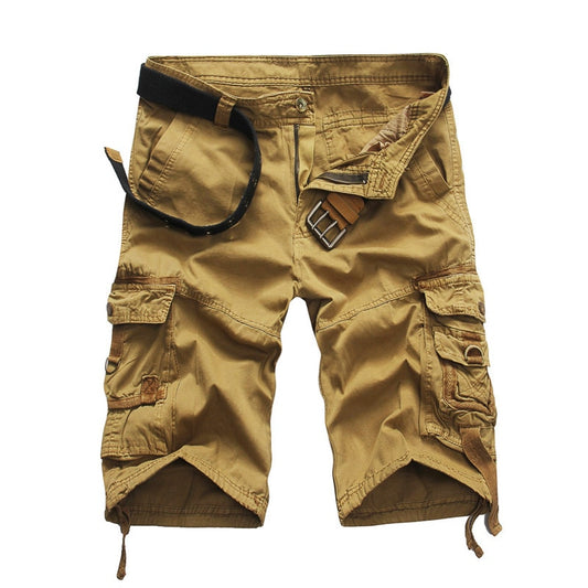 Cargo Shorts Cotton - dealod