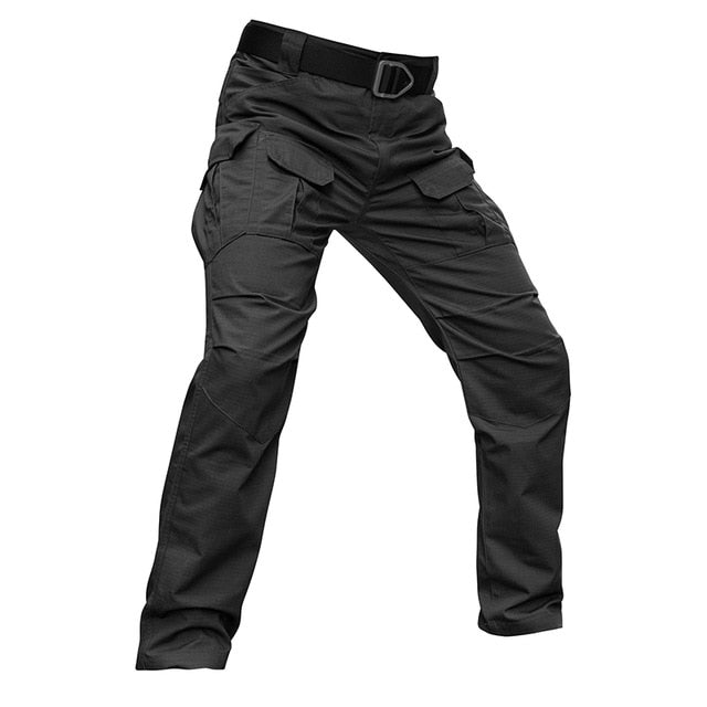 Multi-pocket Tactical Pants Waterproof - dealod
