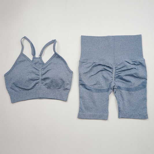Leggings and Sports Bra Suits - dealod