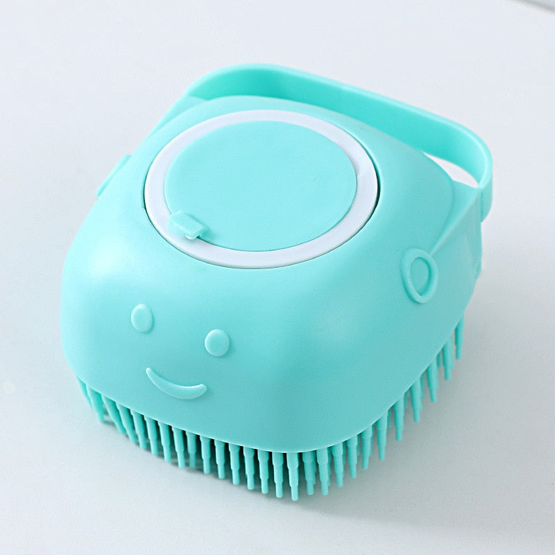 Shampoo Massager Shower Brush For Bathing your Pet - dealod