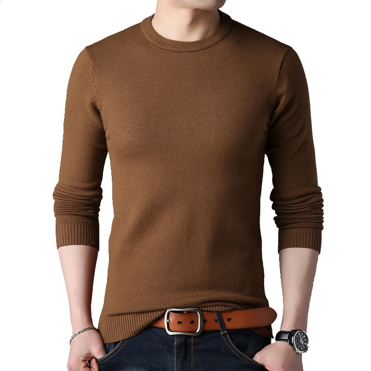 Spring Autumn Knitted Sweater - dealod