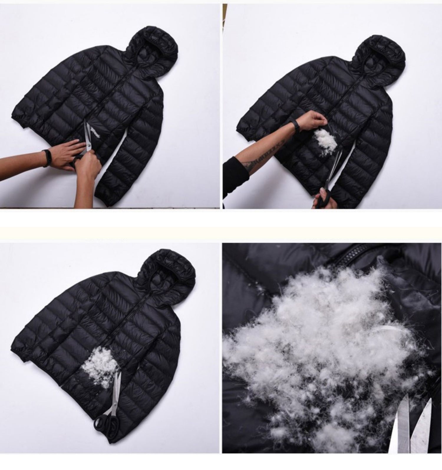 Fine cotton jacket - dealod
