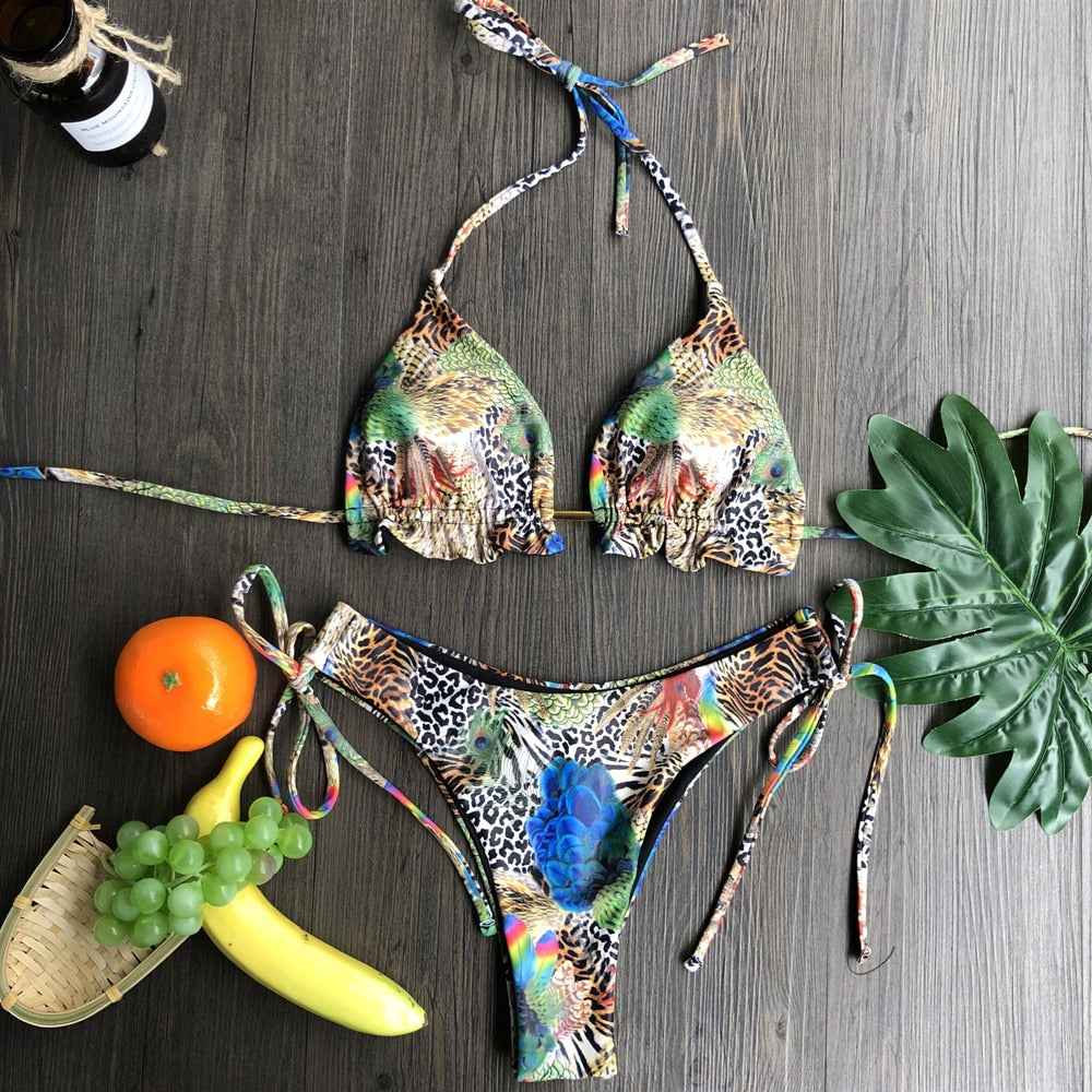 Brazilian Bikini Set - dealod