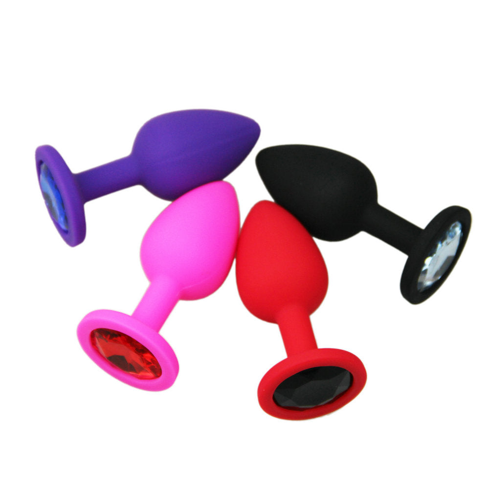 Unisex Stimulating Silicone Plug Toy - dealod